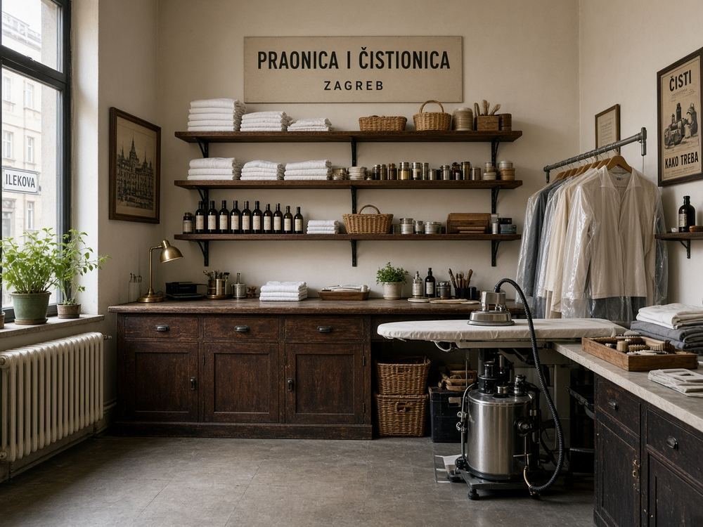 About the Laundry / dry cleaning studio at Laundry Velvetroad