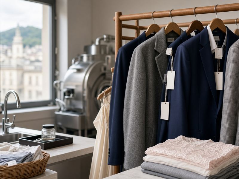 Dry cleaning at Laundry Velvetroad
